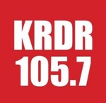 105.7 KRDR - KRDR Logo