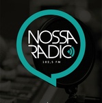 Nossa Rádio 102,5 FM Logo