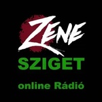 Zenesziget online Rádió Logo