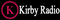 Kirby Radio Logo