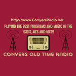 Conyers Georgia Old Time Radio Logo