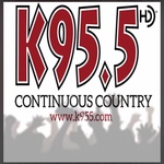 K95.5 - KITX Logo
