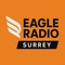 Eagle Radio Surrey Logo