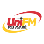 Uni FM Avaré Logo