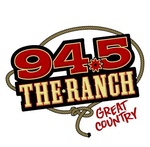 94.5 The Ranch - KCGC Logo