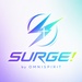 SURGE! By OmniSpirit Logo