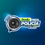Radio Policia Nacional 94.1 FM Logo