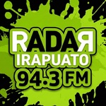 Radar 94.3 - XHJTA Logo