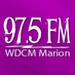 WDCM 97.5 FM Logo