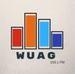 The Music 103.1 FM - WUAG Logo