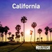 NOSTALGIE - California Logo