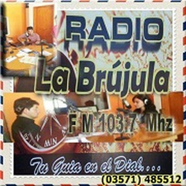 Logo de La Brújula