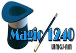 Magic 1240 - WMGJ Logo