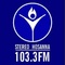 Stereo Hosanna 103.3 Logo