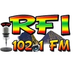 RFI 102.1FM Logo