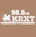 KRXT 98.5 - KRXT Logo