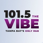 101.5 The Vibe - WTBV Logo