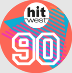 Hit West - 90 Logo