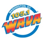 105.1 WAVA - WAVA-FM Logo