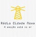 RÁDIO CIDADE NOVA Logo