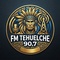 FM Tehuelche 90.7 Logo