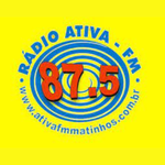 Rádio Ativa Logo