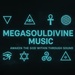 The Mega Soul Divine Frequency Logo