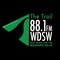 88.1 WDSW The Trail - WDSW-LP Logo