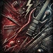 HearMe.fm - Classic Metal Logo