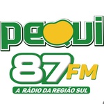 Rádio Pequi Fm 87,5 Logo