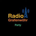 Radio Grafenwöhr - Party Logo