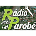 Rádio Parobé 87.5 FM Logo