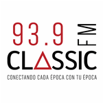 Classic 93.9 FM Torreón Logo
