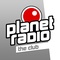 planet radio - planet the club Logo