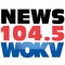 104.5 WOKV - WOKV-FM Logo