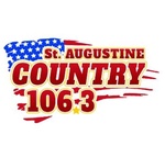 St. Augustine's Country 106.3 - W292DE Logo