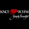 KNCT - KNCT-FM Logo