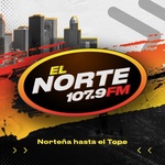 El Norte 107.9 - KQQK Logo