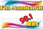 FM Municipal 98.1 MHz Logo