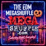 Megashuffle - The EDM MEGASHUFFLE Logo