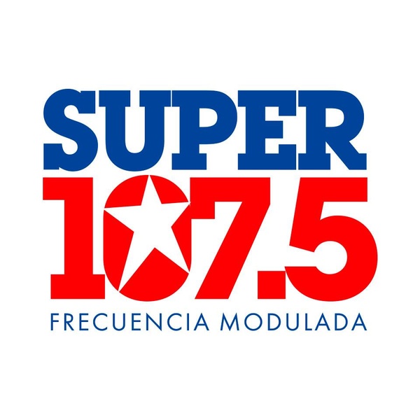 Logo de Super 107.5