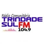 Rádio Trindade Sul FM 104.9 Logo