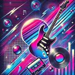 HearMe.FM - 80s Rock Hits Logo