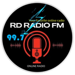 99.7 RD Radio FM Logo