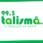 Talismã Rádio FM 99.3 Logo