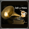 Cafe y musica Logo