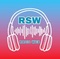 RSW Rádio Web Logo