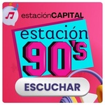 Estación Capital - Estación 90s Logo