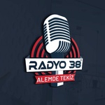 Radyo 38 Arabeskin Krali Türkiye Logo