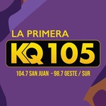 KQ 105 - WKAQ-FM Logo